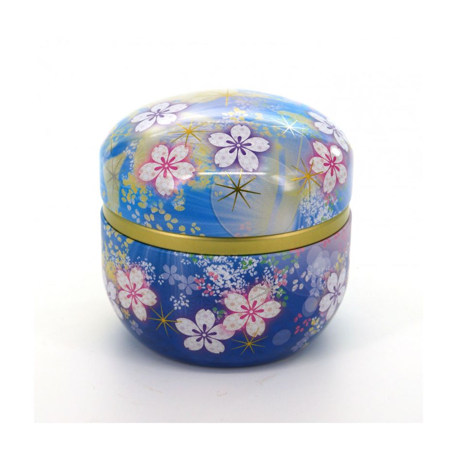 Porta tè Sakura Blue