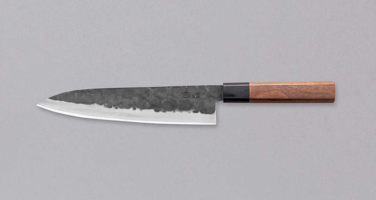 Gyuto Black ZDP-189